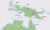 パプアニューギニア・クルーズ旅行記：　トロブリアンド諸島、クラ交易の島、壮大なサンゴ礁、そしてヒクイドリ